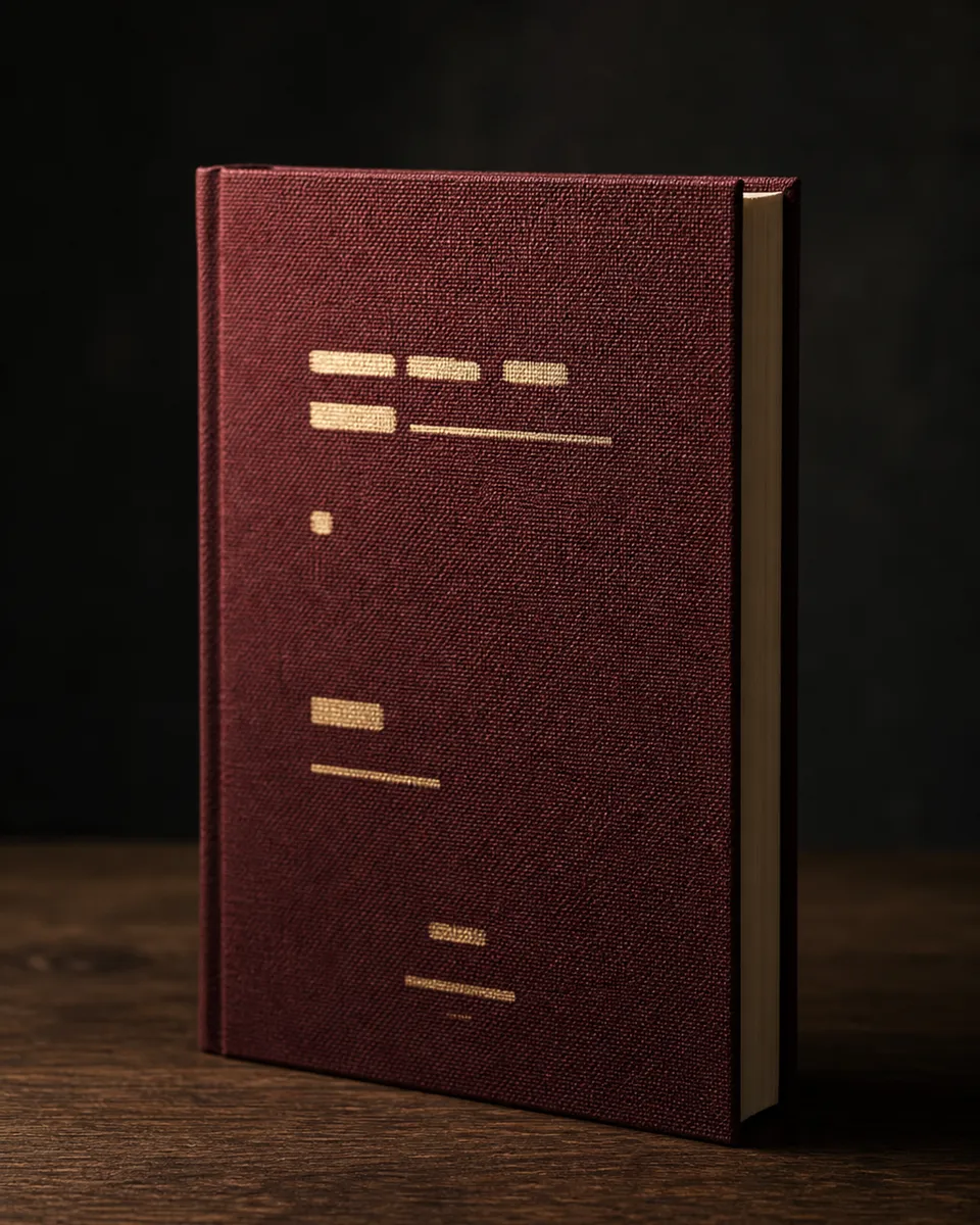 Hardcover Premium mit bedrucktem Canvas-Einband